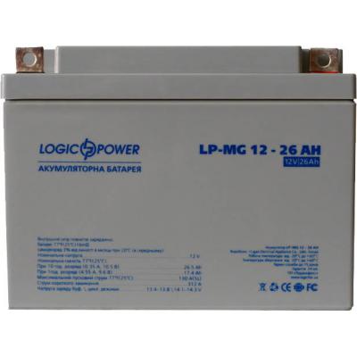 Батарея к ИБП LogicPower MG 12В 26Ач (2675)