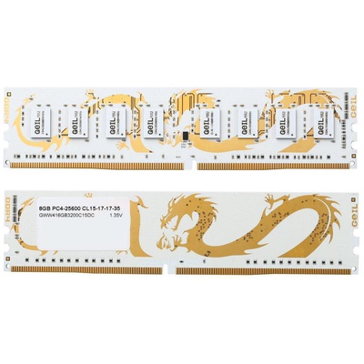 Модуль памяти для компьютера DDR4 16GB (2x8GB) 2133 MHz Dragon Ram GEIL (GWB416GB2133C15DC)