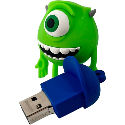 USB флеш накопичувач Wibrand 16GB Mike Wazowski Green USB 2.0 (WI2.0/MW16G)