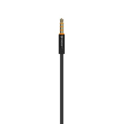 Наушники Celebrat N2 Black + mic + button call answering (53464)