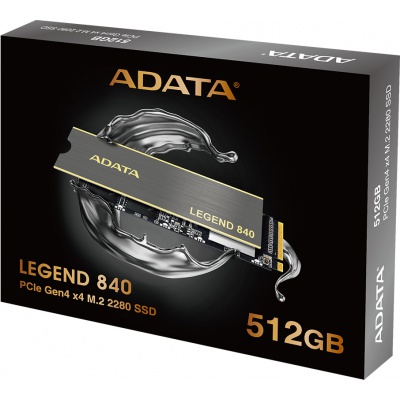 Накопичувач SSD M.2 2280 512GB ADATA (ALEG-840-512GCS)