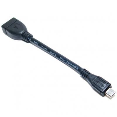 Перехідник OTG USB 2.0 AF to Micro 5P 0.1m Extradigital (KBO1623)