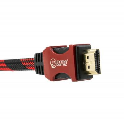 Кабель мультимедійний HDMI to HDMI 5.0m Extradigital (KBH1635)