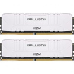Модуль памяти для компьютера DDR4 16GB (2x8GB) 3600 MHz Ballistix White Micron (BL2K8G36C16U4W)