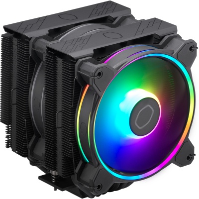 Кулер до процесора CoolerMaster Hyper 622 Halo Black (RR-D6BB-20PA-R1)