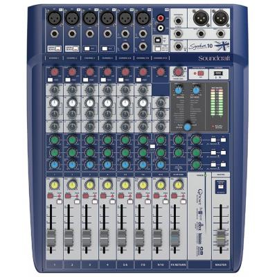 Микшерный пульт Soundcraft Signature 10