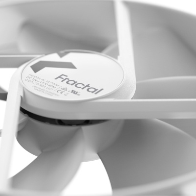 Кулер до корпусу Fractal Design Prisma AL-14 ARGB PWM White (FD-FAN-PRI-AL14-PWM-WT)