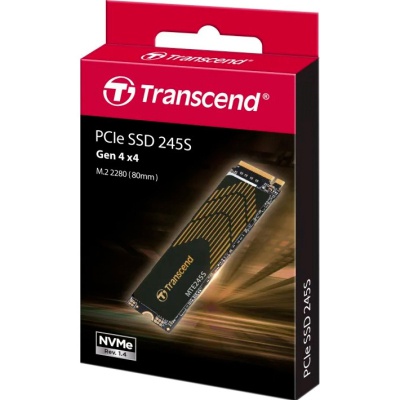 Накопичувач SSD M.2 2280 500GB Transcend (TS500GMTE245S)