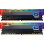 Модуль памяти для компьютера DDR4 32GB (2x16GB) 3600 MHz Orion RGB TITANIUM GREY Geil (GOSG432GB3600C18BDC)