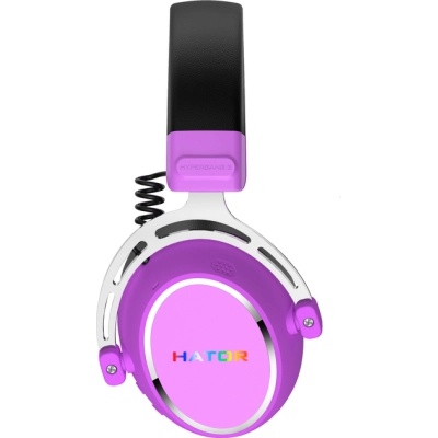 Навушники Hator Hypergang 3 Hi-Res Cyber Violet (ESH52)