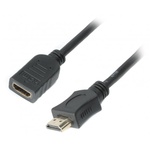 Кабель мультимедійний HDMI male to female 4.5m Cablexpert (CC-HDMI4X-15)