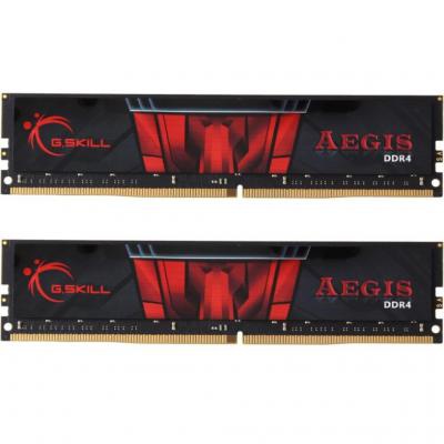 Модуль пам'яті для комп'ютера DDR4 16GB (2x8GB) 2400 MHz Aegis G.Skill (F4-2400C17D-16GIS)