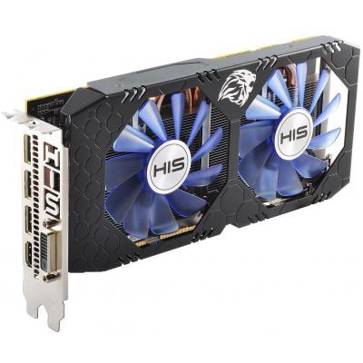 Видеокарта HIS Radeon RX 570 8192Mb IceQ X2 OC (HS-570R8LCNR)