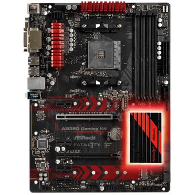 Материнская плата ASRock FATAL1TY AB350 GAMING K4