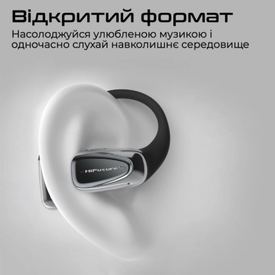 Навушники HiFuture FutureMate2 Pro Black (futuremate2pro.black)