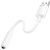 Перехідник USB-A to 3.5mm F 1.0m BV22 white BOROFONE (6941991117022)