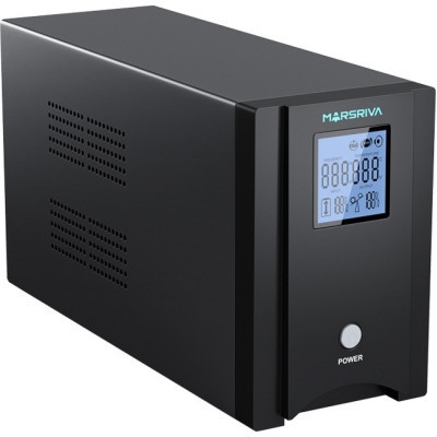 Пристрій безперебійного живлення Marsriva MR-UF1500P-H 1500VA (MR-UF1500P-H)