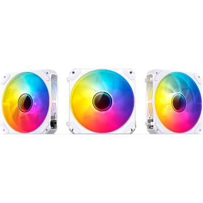 Кулер до корпусу JONSBO ZG-120W White