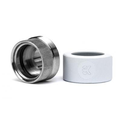 Фитинг для СВО EKWB EK-HDC Fitting 16mm G1/4 - White (3831109846148)