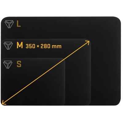 Килимок для мишки YENKEE YPM 35 Speed Top M Black (45015887)