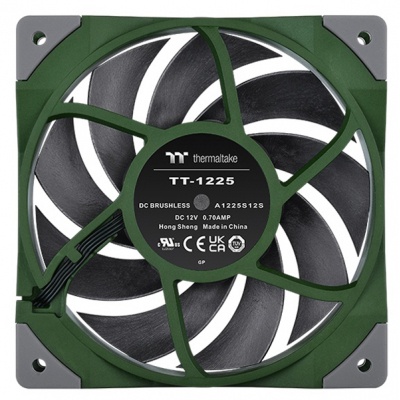Кулер для корпуса ThermalTake TOUGHFAN 12 Radiator Fan (CL-F117-PL12RG-A)