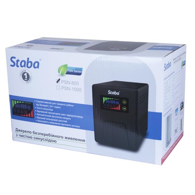Источник бесперебойного питания Staba PSN-800