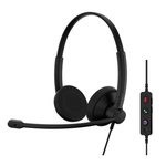 Навушники Epos Impact 100 MS Stereo USB-C+A Black (1001421)