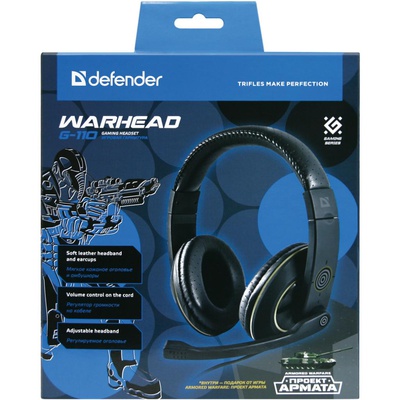 Навушники Defender Warhead G-110 (64102)