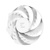 Кулер до корпусу Zalman ZM-AF120RARGBWHITE
