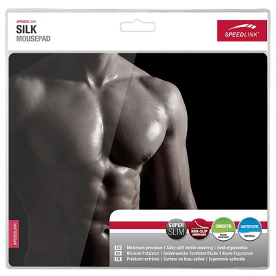 Коврик Speedlink SILK Mousepad, MUSCLE (SL-620000-MUSCLE)