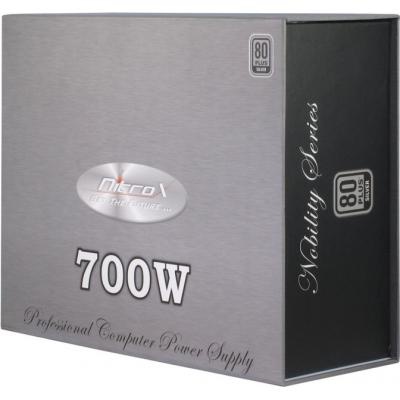 Блок питания Inter-Tech 700W (CN-700 NS 85+)