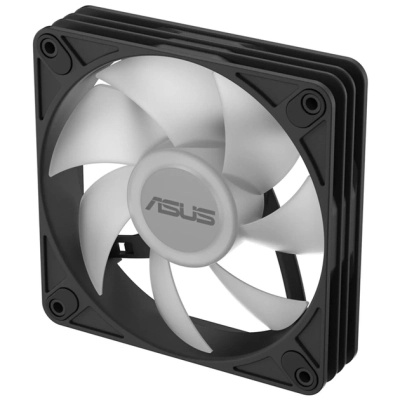 Кулер до корпусу ASUS AR120-1 FAN ARGB BLACK (90DA00E0-B09000)