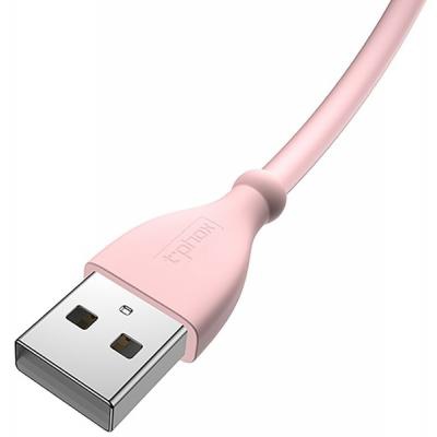 Дата кабель USB 2.0 AM to Micro 5P 1.0m Kitty T-M817 Pink T-PHOX (T-M817 Pink)