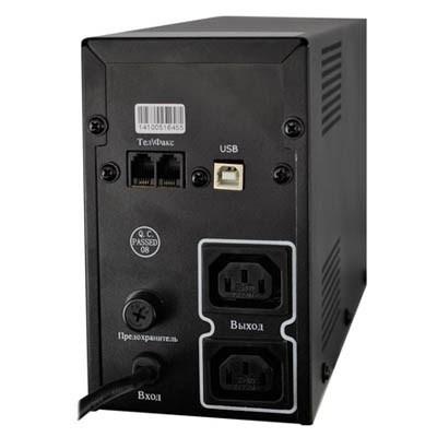 Пристрій безперебійного живлення UL850VA LCD (AVR) USB LogicPower (1456)