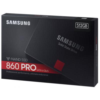 Накопитель SSD 2.5' 512GB Samsung (MZ-76P512BW)