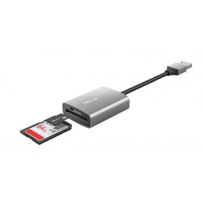 Зчитувач флеш-карт Trust DALYX FAST USB 3.2 ALUMINIUM (24135_TRUST)