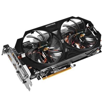 Видеокарта GIGABYTE Radeon R9 285 2048Mb WF2 OC (GV-R9285WF2OC-2GD)