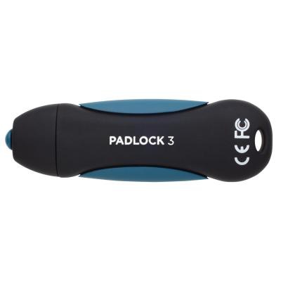 USB флеш накопитель CORSAIR 32GB Padlock 3 Blue USB 3.0 (CMFPLA3B-32GB)