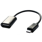 Переходник OTG USB 2.0 AF to Micro 5P 0.1m Grand-X (GXOTG2)