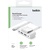 Концентратор Belkin BoostCharge 2хUSB-C/2хUSB-A 2.0m white (no data transfer) (BUZ001BT2MWHB7)