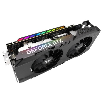 Видеокарта ASUS GeForce RTX3050 8Gb TUF OC GAMING (TUF-RTX3050-O8G-GAMING)