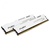 Модуль памяти для компьютера DDR4 16GB (2x8GB) 2133 MHz HyperX FURY White Kingston (HX421C14FW2K2/16)