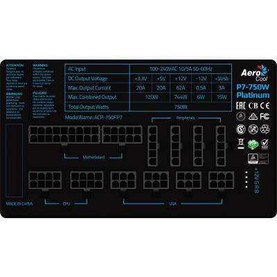 Блок питания AeroCool 750W P7-750 (4713105957532)