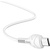 Дата кабель USB 2.0 AM to Micro 5P 1.0m 2.4A PVC X37 white HOCO (6931474710505)