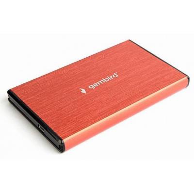 Карман внешний GEMBIRD 2.5' USB3.0 red (EE2-U3S-3-R)