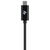 Кабель мультимедийный Type-C to DisplayPort (AM/AM), 1m, black 2E (2E-W1402)