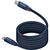 Дата кабель USB-C to USB-C springy.blue Promate (springy.blue)