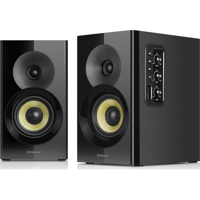 Акустична система REAL-EL S-470 Black (EL121200018)