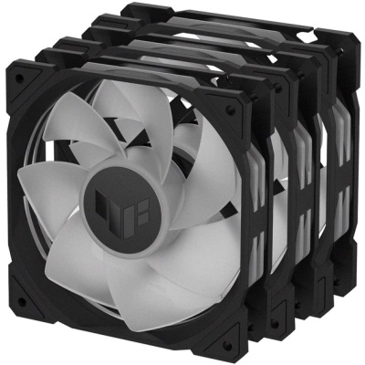 Кулер до корпусу ASUS TUF Gaming TR120 ARGB Reverse Triple Pack Black (90DA00D0-B09020)