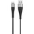 Дата кабель USB 2.0 AM to Micro 5P 1.0m 2.4A nylon BX32 black BOROFONE (6931474710437)